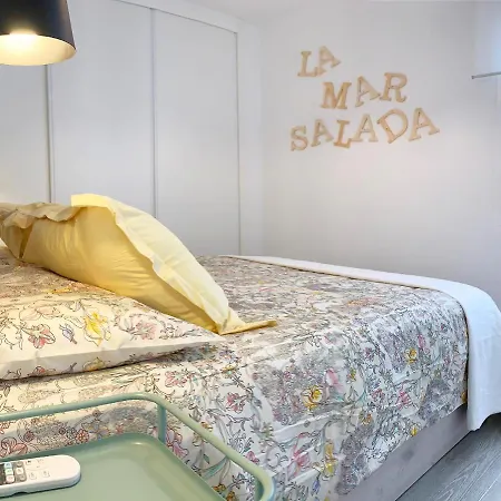 Malagadevacaciones - La Mar Salada Appartamento *
